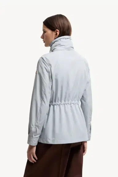 Moncler Enette Hooded Short Parka | Thumbnail 6