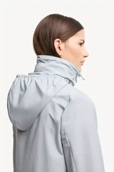 Moncler Enette Hooded Short Parka | Thumbnail 7