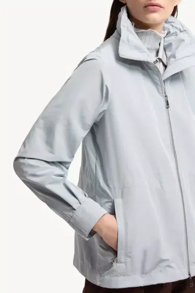 Moncler Enette Hooded Short Parka | Thumbnail 8