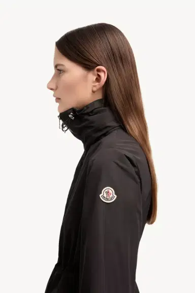 Moncler Enette Hooded Short Parka | Thumbnail 4