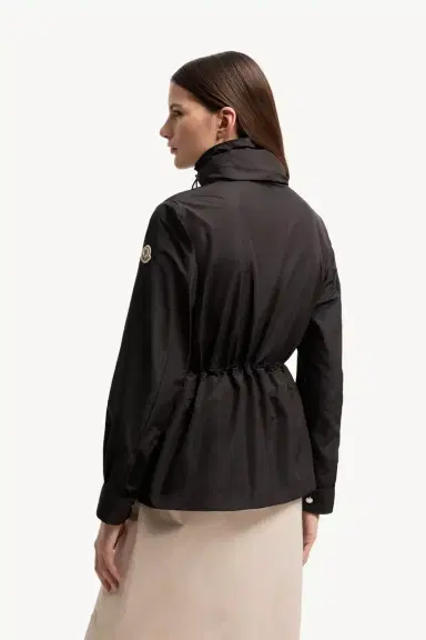 Moncler Enette Hooded Short Parka | Thumbnail 6