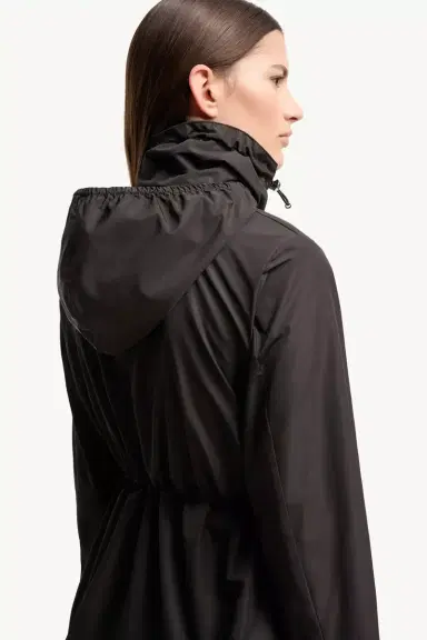 Moncler Enette Hooded Short Parka | Thumbnail 7