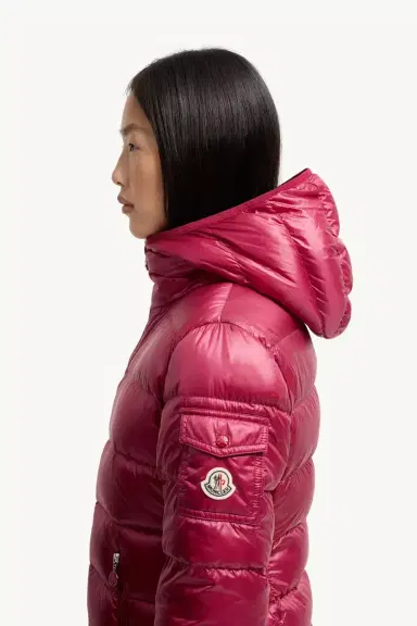 Moncler Glesse Hooded Short Down Jacket | Thumbnail 4 Moncler Glesse Hooded Short Down Jacket | Thumbnail 4