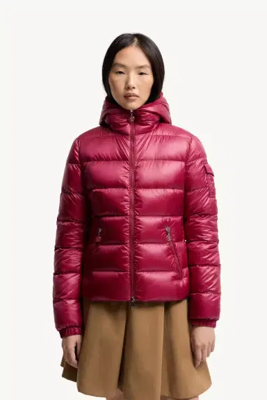 Moncler Glesse Hooded Short Down Jacket | Thumbnail 5 Moncler Glesse Hooded Short Down Jacket | Thumbnail 5