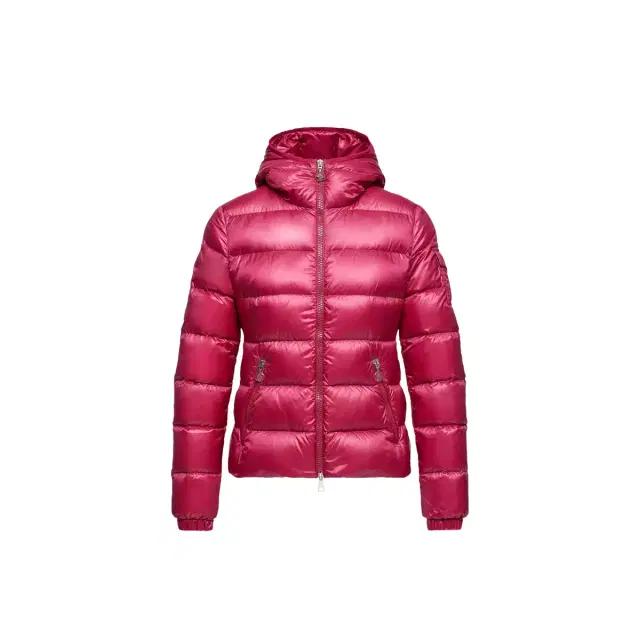 Moncler Glesse Hooded Short Down Jacket