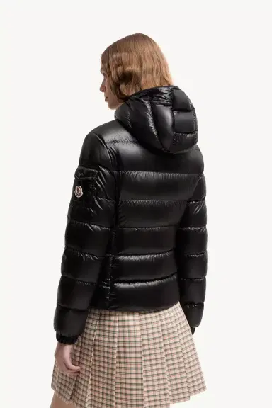 Moncler Glesse Hooded Short Down Jacket | Thumbnail 6 Moncler Glesse Hooded Short Down Jacket | Thumbnail 6