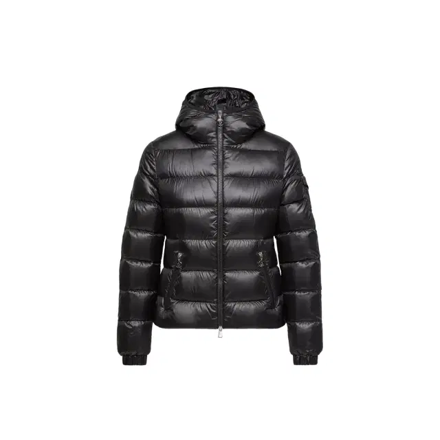 Moncler Glesse Hooded Short Down Jacket