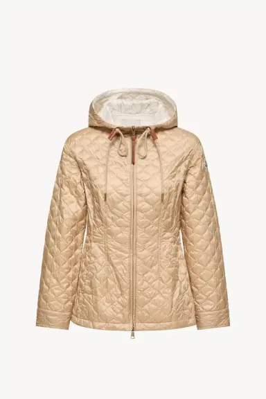Moncler Arum Hooded Mid-length Down Jacket | Thumbnail 2