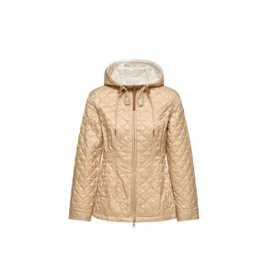 Moncler Arum Hooded Mid-length Down Jacket | Thumbnail 1