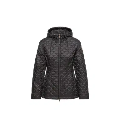 Moncler Arum Hooded Mid-length Down Jacket | Thumbnail 1 Moncler Arum Hooded Mid-length Down Jacket | Thumbnail 1