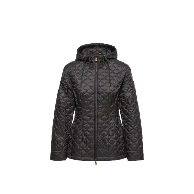 Moncler Arum Hooded Mid-length Down Jacket