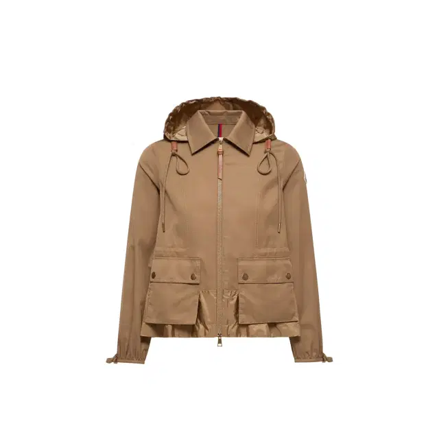 Moncler Adenium Hooded Jacket