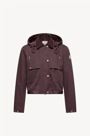 Moncler Aconitum Hooded Cotton & Linen Blend Shirt Jacket | Thumbnail 2 Moncler Aconitum Hooded Cotton & Linen Blend Shirt Jacket | Thumbnail 2