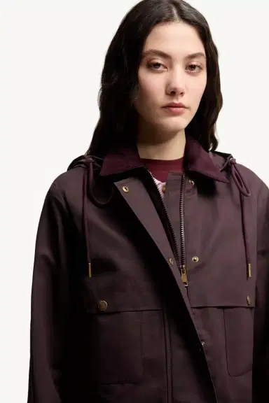 Moncler Aconitum Hooded Cotton & Linen Blend Shirt Jacket | Thumbnail 7 Moncler Aconitum Hooded Cotton & Linen Blend Shirt Jacket | Thumbnail 7