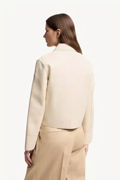 Moncler Haricot 3-in-1 Leather Down Shirt Jacket | Thumbnail 6 Moncler Haricot 3-in-1 Leather Down Shirt Jacket | Thumbnail 6