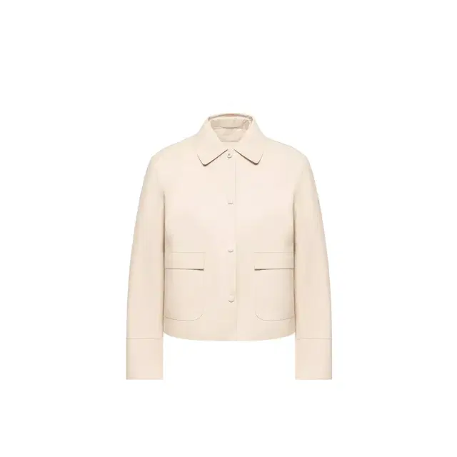 Moncler Haricot 3-in-1 Leather Down Shirt Jacket