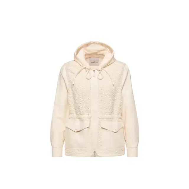Erable Bouclé Hooded Jacket