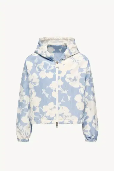 Moncler Noisetier Chiné Hooded Jacket | Thumbnail 2 Moncler Noisetier Chiné Hooded Jacket | Thumbnail 2