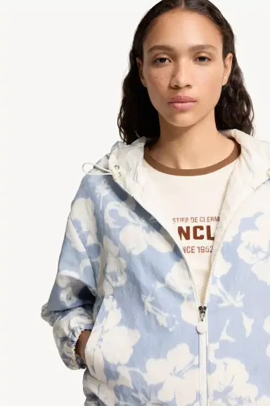 Moncler Noisetier Chiné Hooded Jacket | Thumbnail 7 Moncler Noisetier Chiné Hooded Jacket | Thumbnail 7