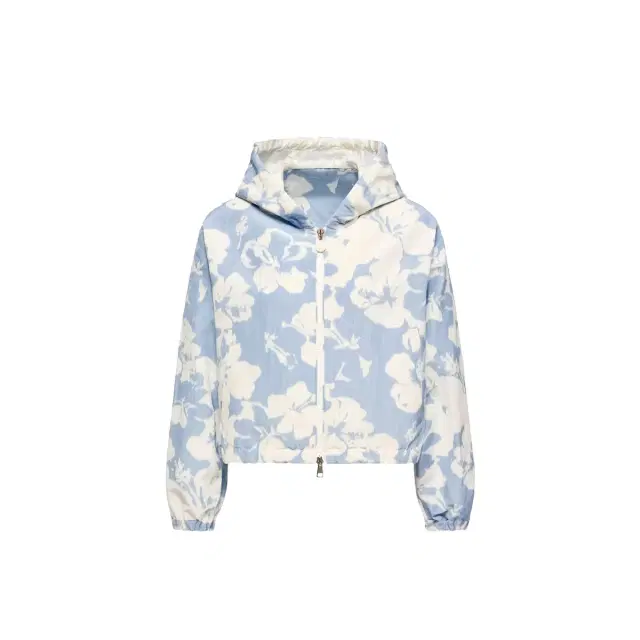 Noisetier Chiné Hooded Jacket Noisetier Chiné Hooded Jacket