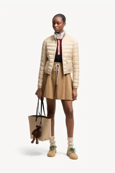 Moncler Lans Packable Short Down Jacket | Thumbnail 3
