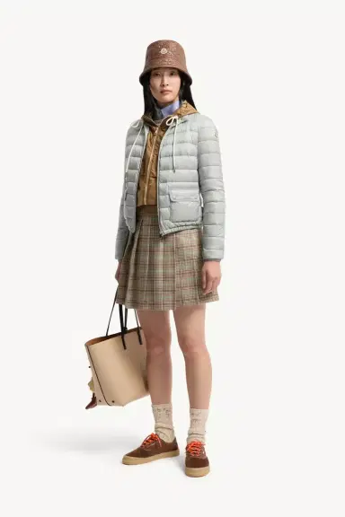Moncler Lans Packable Short Down Jacket | Thumbnail 3