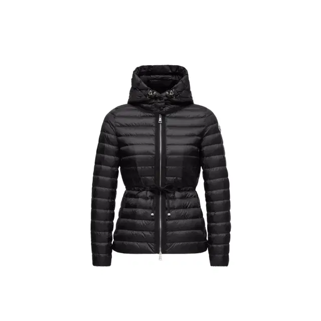 Moncler Raie Hooded Short Down Jacket