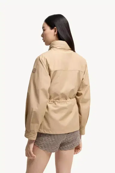 Moncler Bougain Twill Hooded Jacket | Thumbnail 6 Moncler Bougain Twill Hooded Jacket | Thumbnail 6