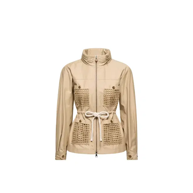 Bougain Twill Hooded Jacket Bougain Twill Hooded Jacket