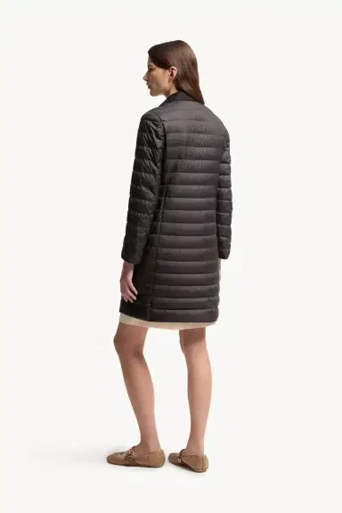 Moncler Jujulong Cotton & Linen-trimmed Down Jacket | Thumbnail 6 Moncler Jujulong Cotton & Linen-trimmed Down Jacket | Thumbnail 6