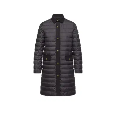 Moncler Jujulong Cotton & Linen-trimmed Down Jacket | Thumbnail 1 Moncler Jujulong Cotton & Linen-trimmed Down Jacket | Thumbnail 1