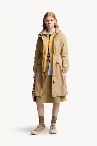 Moncler Rhododendron Hooded Long Parka | Thumbnail 3 Moncler Rhododendron Hooded Long Parka | Thumbnail 3