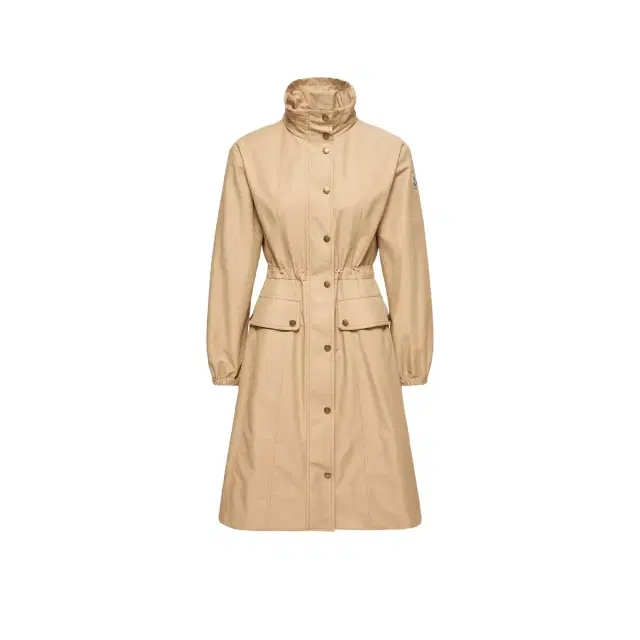 Rhododendron Hooded Long Parka Rhododendron Hooded Long Parka