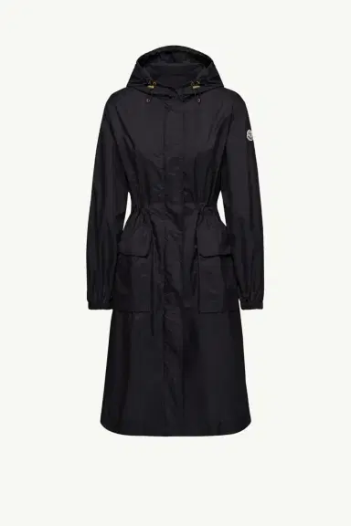 Moncler Hiengos Hooded Long Parka | Thumbnail 2