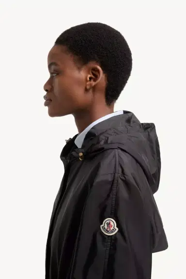 Moncler Hiengos Hooded Long Parka | Thumbnail 4