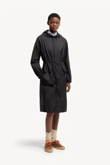 Moncler Hiengos Hooded Long Parka | Thumbnail 5