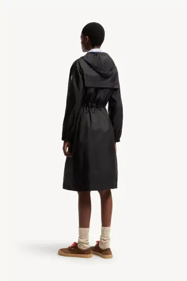 Moncler Hiengos Hooded Long Parka | Thumbnail 6