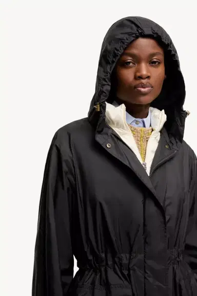 Moncler Hiengos Hooded Long Parka | Thumbnail 7