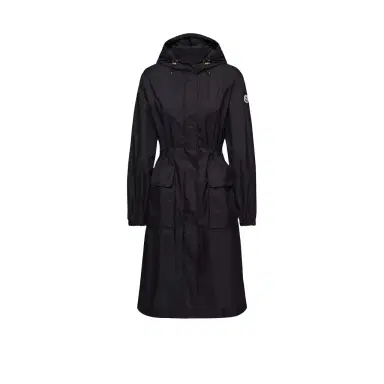 Moncler Hiengos Hooded Long Parka | Thumbnail 1