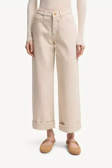 Moncler Cropped Jeans | Thumbnail 5 Moncler Cropped Jeans | Thumbnail 5