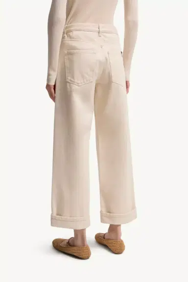 Moncler Cropped Jeans | Thumbnail 6 Moncler Cropped Jeans | Thumbnail 6