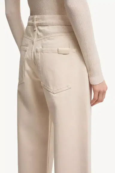 Moncler Cropped Jeans | Thumbnail 7 Moncler Cropped Jeans | Thumbnail 7