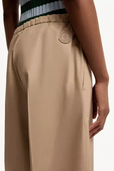 Moncler Cotton Poplin Pants | Thumbnail 7