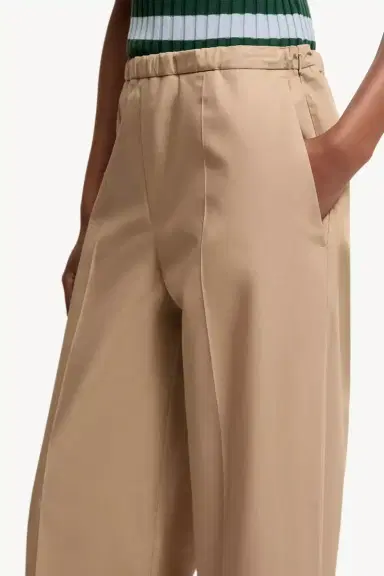 Moncler Cotton Poplin Pants | Thumbnail 8