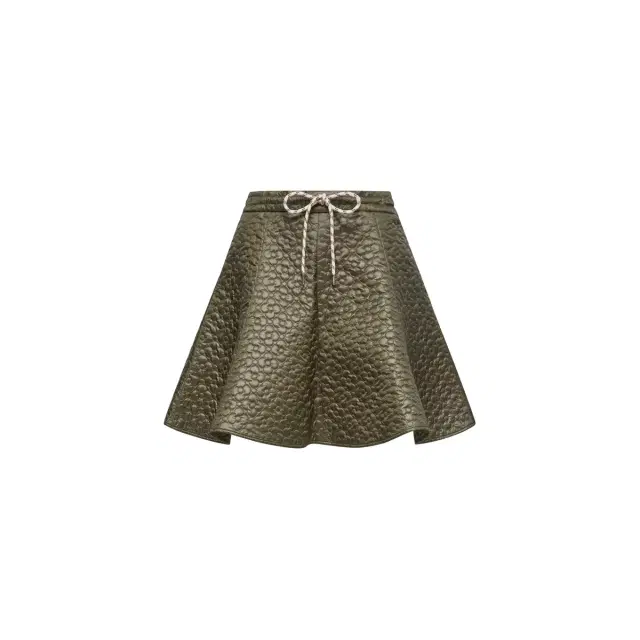 Moncler Floral-quilted Padded Mini Skirt