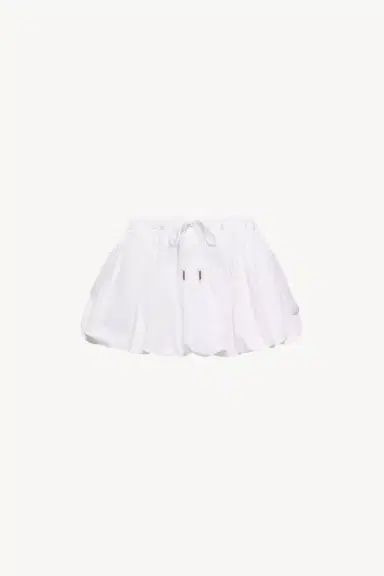 Moncler Cotton Blend Balloon Mini Skirt | Thumbnail 2