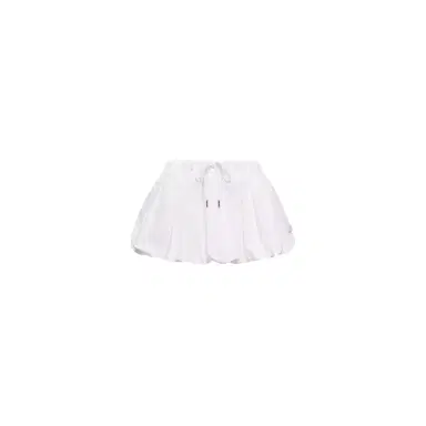 Moncler Cotton Blend Balloon Mini Skirt | Thumbnail 1