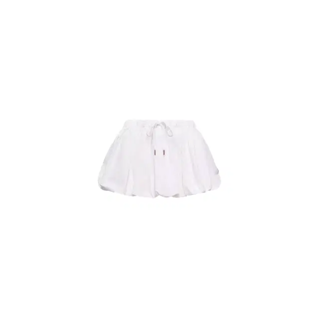 Moncler Cotton Blend Balloon Mini Skirt