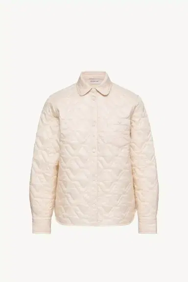 Moncler Diamond-quilted Padded Shirt Jacket | Thumbnail 2