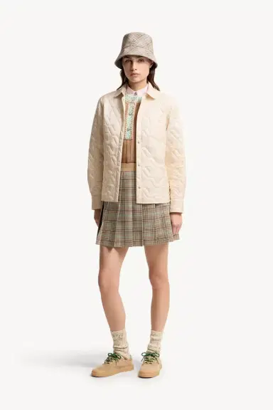 Moncler Diamond-quilted Padded Shirt Jacket | Thumbnail 3